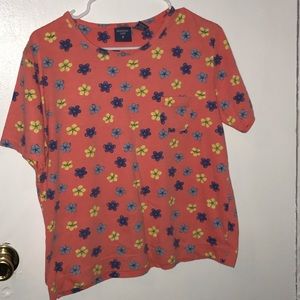 Ditsy flower top